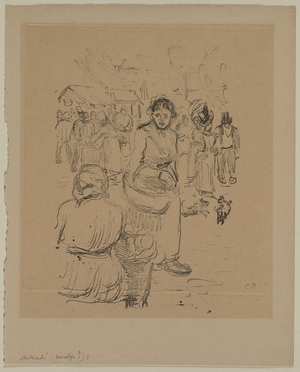 At the Market
